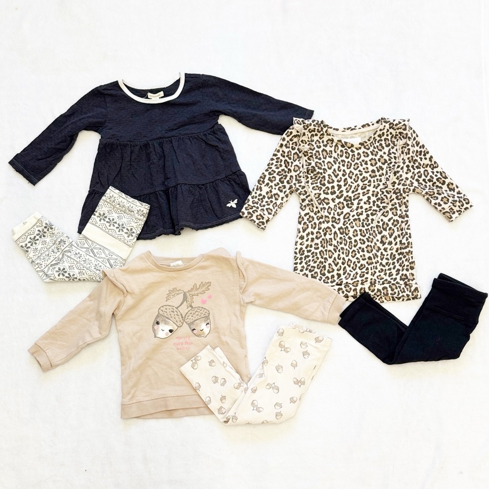 Assortment Toddler Girl Lot Outfits 12months